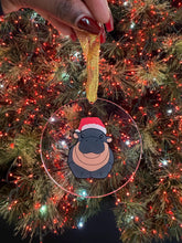 Load image into Gallery viewer, Moo Deng Pygmy Hippo Enamel Pin. Christmas Ornament & Clog Charm – 35 x 32mm collectables perfect stocking stuffer (Buy 5 get 1 free )