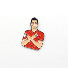 Load image into Gallery viewer, Robert Lewandowski Bayern Munich Soft Enamel Pin