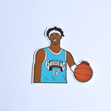 Load image into Gallery viewer, (Set of 5) Ja Morant Memphis Grizzlies Stickers