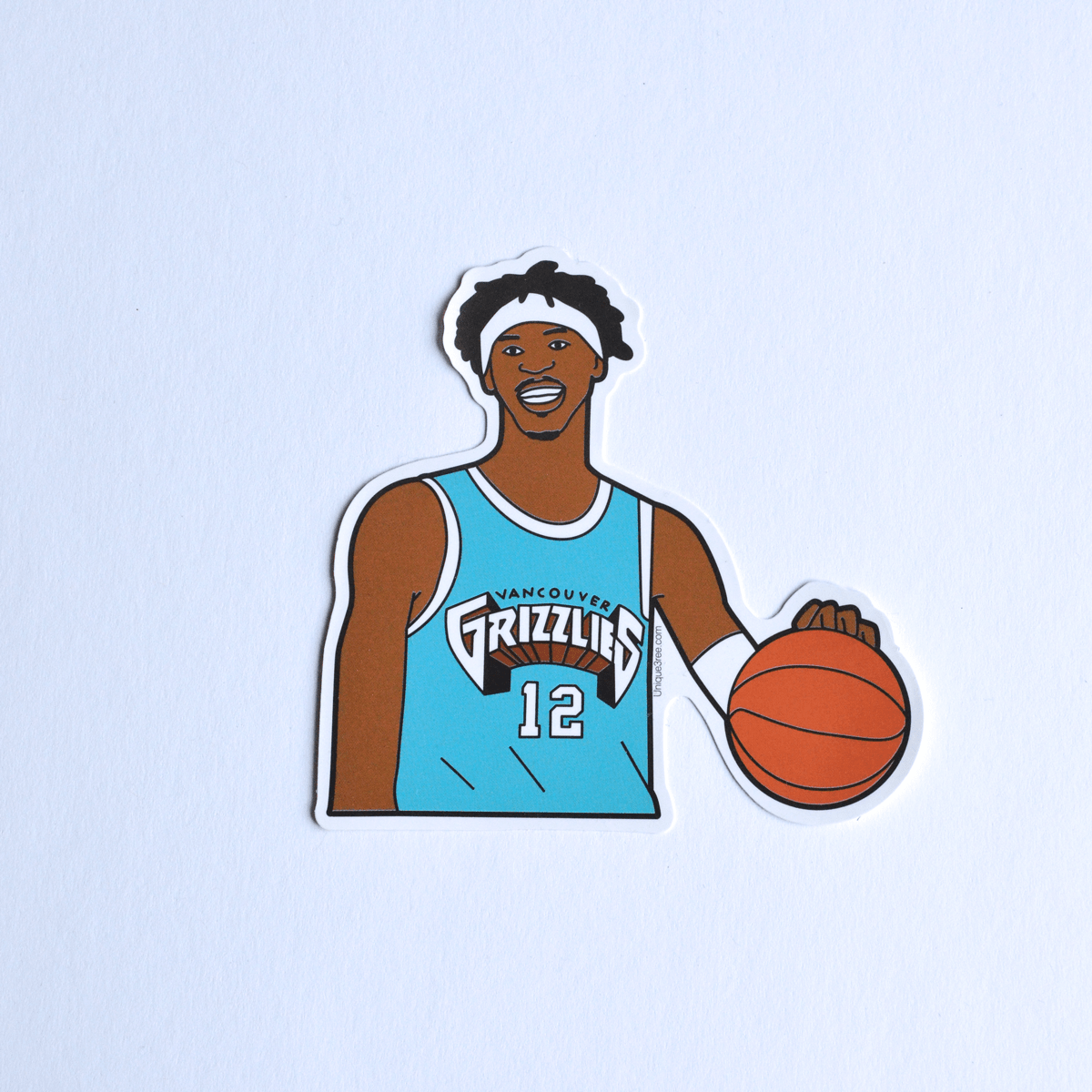 Grizzlies - Memphis Grizzlies - Sticker