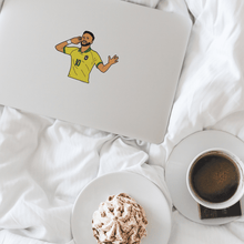 Load image into Gallery viewer, (Set of 5) Neymar Jr Brazil National Team Soft Enamel Pin
