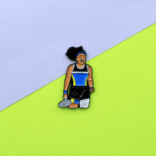 Load image into Gallery viewer, Naomi Osaka Tennis Enamel Pin