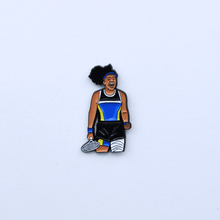 Load image into Gallery viewer, Naomi Osaka Tennis Enamel Pin