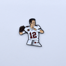 Load image into Gallery viewer, Tom Brady Tampa Bay Buccaneers Soft Enamel Pin