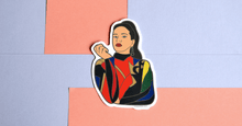 Load image into Gallery viewer, Rosalia Stickers ( set of 5)
