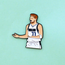 Load image into Gallery viewer, Luka Doncic Dallas Mavericks Pins
