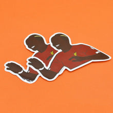 Load image into Gallery viewer, (Set of 5) Sadio Mane Liverpool Soft Enamel Pin