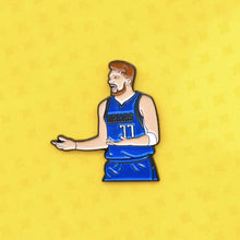 Load image into Gallery viewer, Luka Doncic Dallas Mavericks Pins