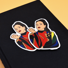 Load image into Gallery viewer, Rosalia Stickers ( set of 5)