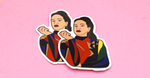 Load image into Gallery viewer, Rosalia Stickers ( set of 5)