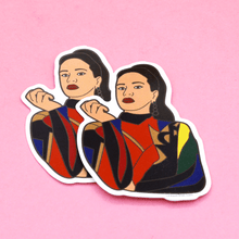 Load image into Gallery viewer, Rosalia Stickers ( set of 5)