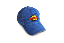 Load image into Gallery viewer, Nyeah Eh Dad Hats ( Blue) by Unique3ree