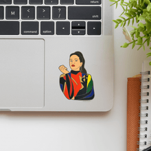 Load image into Gallery viewer, Rosalia Stickers ( set of 5)