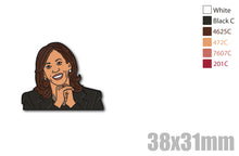 Load image into Gallery viewer, Kamala Harris I'm Speaking Soft Enamel Pin
