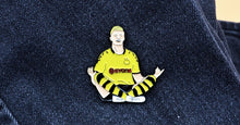Load image into Gallery viewer, Erling Haaland  Dortmund Yoga Soft Enamel  Pin