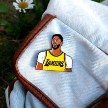 Load image into Gallery viewer, Anthony Davis LA Lakers Enamel Pin