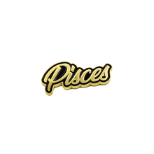 Load image into Gallery viewer, Zodiac Pisces Astrology Soft Enamel Pin