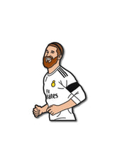 Load image into Gallery viewer, sergio ramos enamel pin