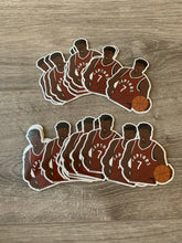 Load image into Gallery viewer, Kyle Lowry TORONTO Raptors stickers (5 pack)