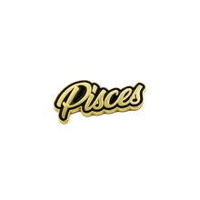 Load image into Gallery viewer, Zodiac Pisces Astrology Soft Enamel Pin