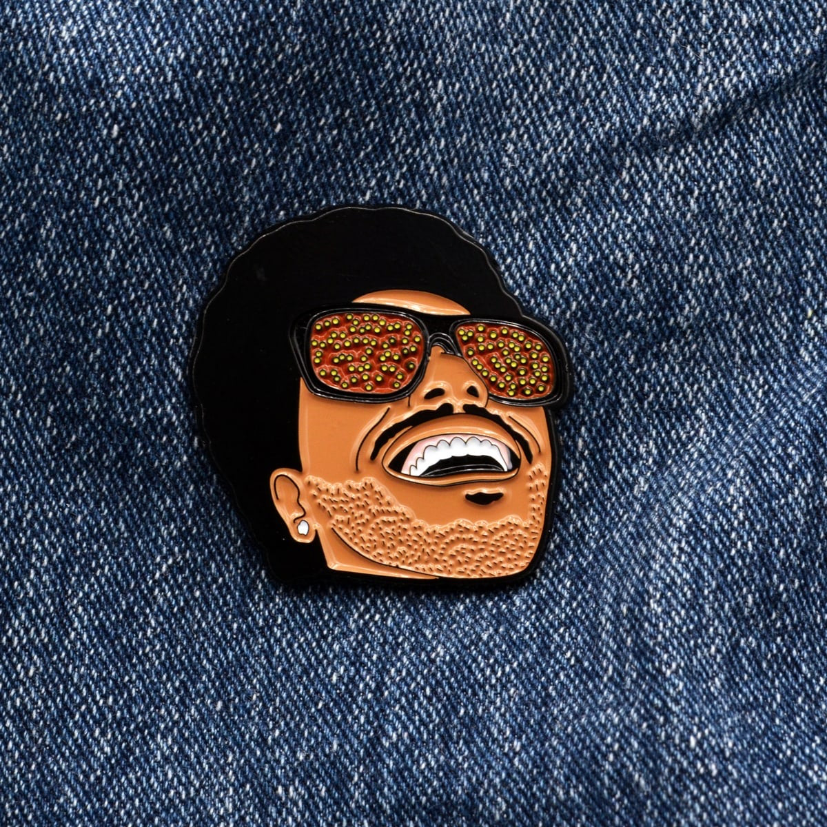 Sacrifice the Weeknd Gauntlet Pin Edition of 25 