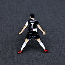 Load image into Gallery viewer, Cristiano Ronaldo Juventus celebration Pin