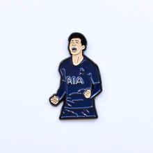 Load image into Gallery viewer, Son Heung- min Tottenham Soft Enamel Pin (2 colours )