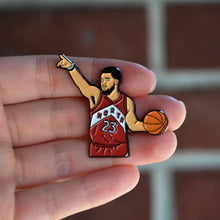 Load image into Gallery viewer, Fred VanVleet soft enamel pin
