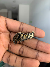 Load image into Gallery viewer, Zodiac Pisces Astrology Soft Enamel Pin