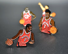 Load image into Gallery viewer, 4 Raptors enamel pins
