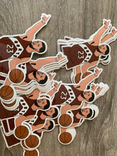 Load image into Gallery viewer, Fred VanVleet Toronto Raptors Stickers ( 5 pack)