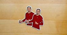 Load image into Gallery viewer, (Set of 5) Virgil Van Dijk Stickers