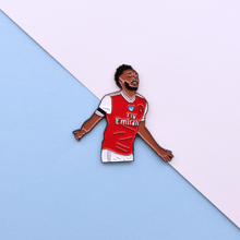 Load image into Gallery viewer, Pierre Emerick Aubameyang Soft Enamel Pin