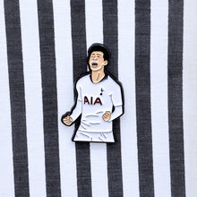 Load image into Gallery viewer, Son Heung- min Tottenham Soft Enamel Pin (2 colours )