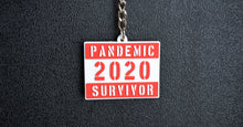 Load image into Gallery viewer, Pandemic Survivor Keychain ( 3 colours )
