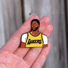 Load image into Gallery viewer, Anthony Davis LA Lakers Enamel Pin