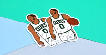 Load image into Gallery viewer, (5pieces) Jason Tatum Celtics Stickers