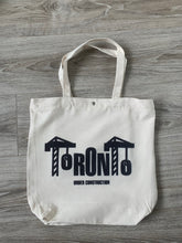 Load image into Gallery viewer, Toronto Construction Totebag 12oz canvas