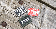 Load image into Gallery viewer, Pandemic Survivor Keychain ( 3 colours )