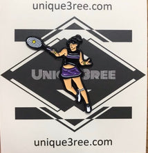 Load image into Gallery viewer, Bianca Andreescu tennis enamel pin