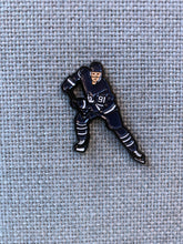 Load image into Gallery viewer, John Tavares Toronto Maple Leafs enamel pin