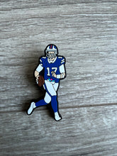 Load image into Gallery viewer, Bills Mafia rubber charms for clogs Stefon Diggs , Josh Allen Buffalo Bills