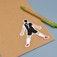 Load image into Gallery viewer, Cristiano Ronaldo Juventus Stickers (Pack of 5)