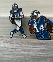 Load image into Gallery viewer, Stefon Diggs and Josh Allen enamel pins