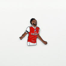 Load image into Gallery viewer, Pierre Emerick Aubameyang Soft Enamel Pin