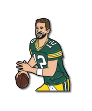 Load image into Gallery viewer, (Set of 5)Aaron Rodgers Green Bay Packers stickers