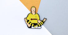 Load image into Gallery viewer, Erling Haaland  Dortmund Yoga Soft Enamel  Pin