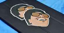Load image into Gallery viewer, the weeknd laptop stickers
