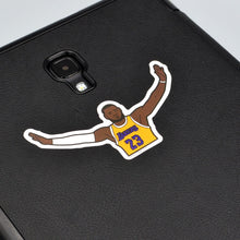 Load image into Gallery viewer, Lebron James LA Lakers Stickers (Pack of 5)