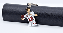 Load image into Gallery viewer, Tom Brady Tampa Bay Buccaneers Keychain